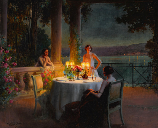 A Candlelit Dinner